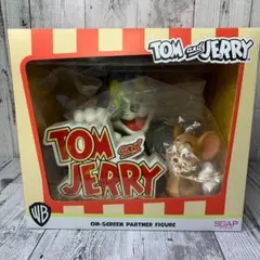 美品】トムとジェリー フィギュア ソープスタジオ スクリーン
