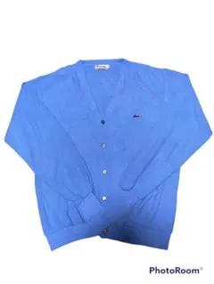 80s IZOD ラコステ　LACOSTE カーディガン　USA製