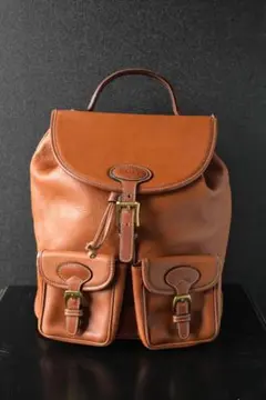 【USA製】BALLY バリー Foxglove レザー 2WAYリュックのサムネイル