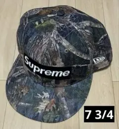 2025年最新】supreme キャップ ニューエラ 7 3/4の人気アイテム - メルカリ