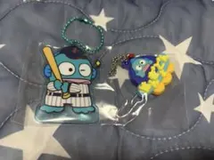 ハンギョドン アクリルキーホルダー ラバーマスコット ２個セット