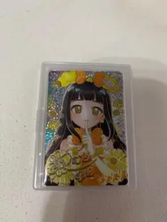 ひみつのアイプリ　つむぎ　リング3弾　サイン　カード