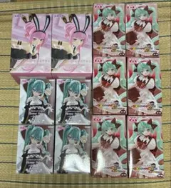 初音ミク　巡音ルカ　フィギュア　12個　まとめ売り