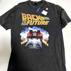 バックトゥザフューチャー Back to the future Ｔシャツ　新品