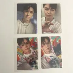 seventeen バーノン face the sun トレカ