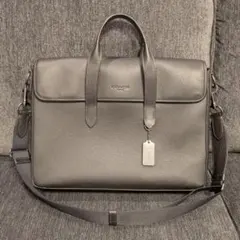 極美品BVLGARI ブルガリビジネスバッグ ブラック 37924 - メルカリ