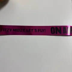 ITZY ON AIRファンミーティング 銀テープ