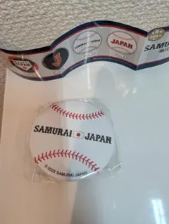 侍ジャパン　缶バッジコレクション