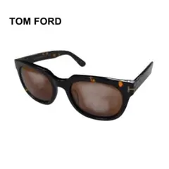 TOM FORD べっ甲 ウェリントン サングラス TF211