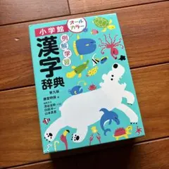 【美品】小学校館 例解学習 漢字辞典 第九版