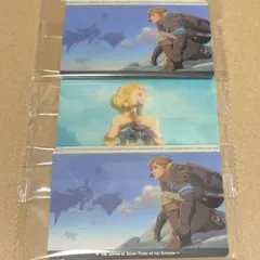 ゼルダの伝説　ウエハース　リンク　ゼルダ