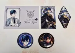 悪魔執事と黒い猫 あくねこ ヴィレヴァン アクリルネーム缶バッジ