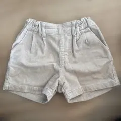 GLOBAL WORK コーデュロイ ハーフパンツ 110