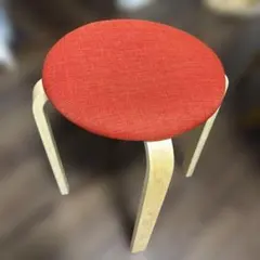 Knoll/ノール 回転式スツール ファブリック 2019年製 レッドa Knoll/ノール 回転式スツール ファブリック 2019年製 レッドa - メルカリ