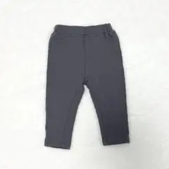 【試着のみ】アカチャンホンポ 80 シンプルフリー パンツ ズボン 裏起毛