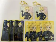 プロセカ あんスタコラボ 鏡音レン アクリルキーホルダー エピカ メモステ 色紙