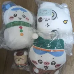 ちいかわ　ぬいぐるみセット