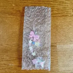 【新品未使用】星屑ベイビーボトル シークレットストラップ ウサハナ