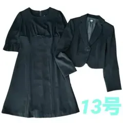 LIUMA イギン ブラックフォーマル 喪服 13号 ワンピース アンサンブル
