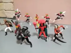 仮面ライダーストロンガー 怪人 フィギュア セット まとめ売りのサムネイル
