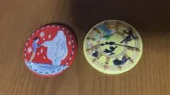 ディズニー刺繍缶バッジ2 ピーターパン•ベイマックス