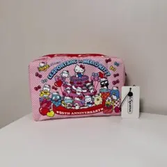新品レスポートサック×ハローキティ化粧ポーチ