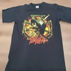 SLAYER ツアーTシャツ Mサイズ beastfeast 2002 - メルカリ