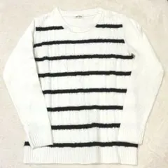 レディース♡ボーダーニット