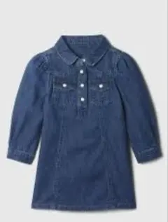 ギャップ　デニム ワンピース 12-18ヶ月