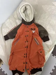 Bit'z カバーオールアウター　50〜70cm☆中古