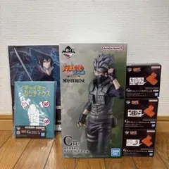 NARUTO 疾風伝 一番くじ C賞 はたけカカシ フィギュア