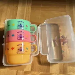 東京ディズニーランド 15周年記念 子ども用コップ 3個セット