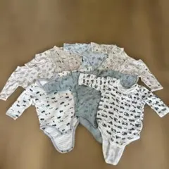 ロンパース 7着セット　秋冬