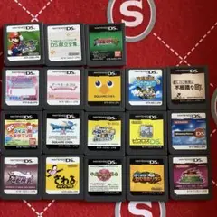 ニンテンドーDS ゲームソフト セット　18個