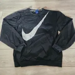 【レア】NIKE ナイキ ナイロンスウェット S ピステ シャカシャカ 練習着