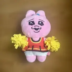 おぱんちゅうさぎチアリーダーのぬいぐるみ