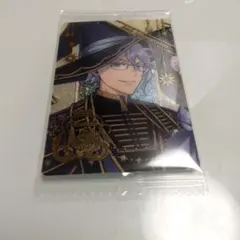 ツイステ ウエハース7 箔押しアズール