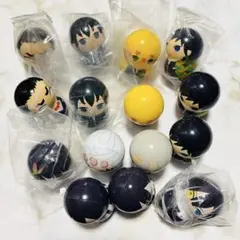 鬼滅の刃 クーナッツ 15体まとめ売り 柱多め 義勇 伊黒 実弥 無一郎 他