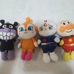 アンパンマンぬいぐるみ　プリちぃビーンズ