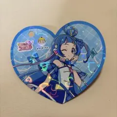 キミとアイドルプリキュア♪ ビアードパパ コースター 特典 キュアウインク
