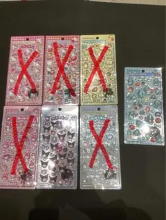 サンリオボンボンドロップシール2枚セット　正規品