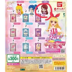アイカツ！ カスタムドレスアップチャーム 紫吹蘭