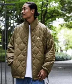 限定展開 KELTY×FREAK'S STORE キルティングジャケット