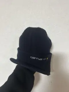 Carhartt ニット帽 ネイビー フリーサイズ　y2k