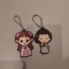 薬屋のひとりごと ラバーマスコット ストラップ 2種セット
