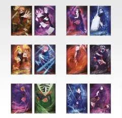 NARUTO 一番くじ I賞 ビジュアルシートセット 全6種 3セットコンプ 暁 