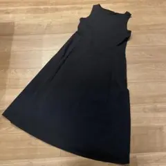 UNIQLO エアリズム ノースリーブ ワンピース L
