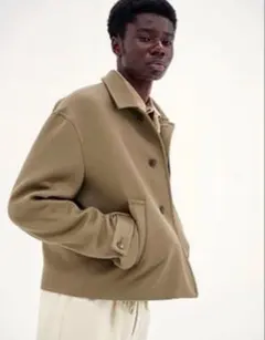 AURALEE HARD TWIST CARSEY BLOUSONのサムネイル