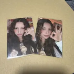 ILLIT 時よ止まれ ユナ YOONA