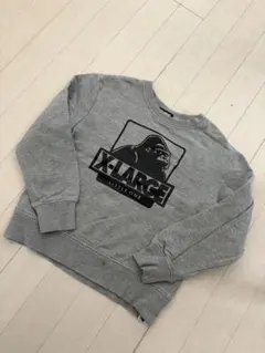 XLARGE KIDS ⭐︎トレーナー グレー 130cmのサムネイル